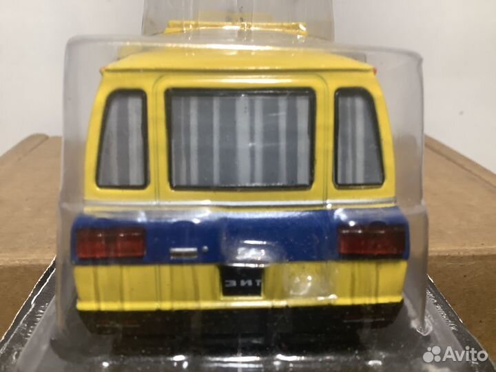 Модель автомобиля зил-118кл 1:43 деа