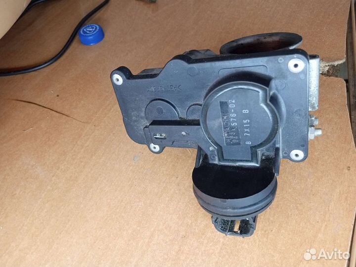 Дросельная заслонка nissan note 1.4