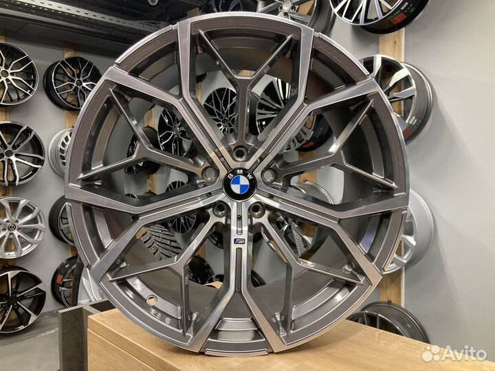 Разноширокие Диски R22 BMW 785M стиль X6 X7
