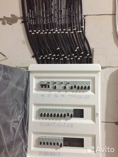 Услуги электрика