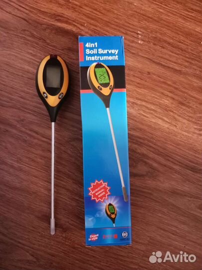 Цифровой измеритель кислотности (PH почвы)