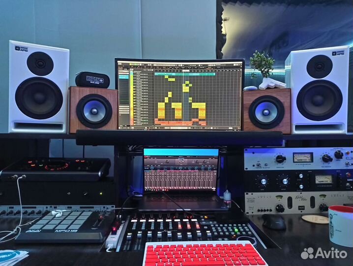 Студия звукозаписи, песня на заказ, аудиореклама