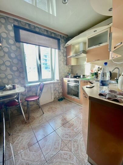 3-к. квартира, 60,6 м², 1/9 эт.