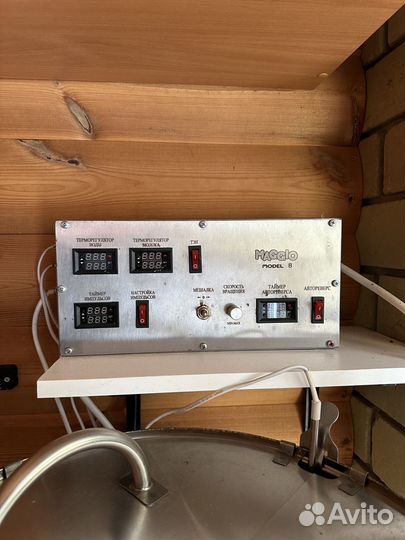 Сыроварня maggio 8 автоматическая