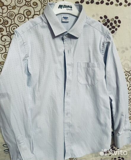 Рубашка школьная