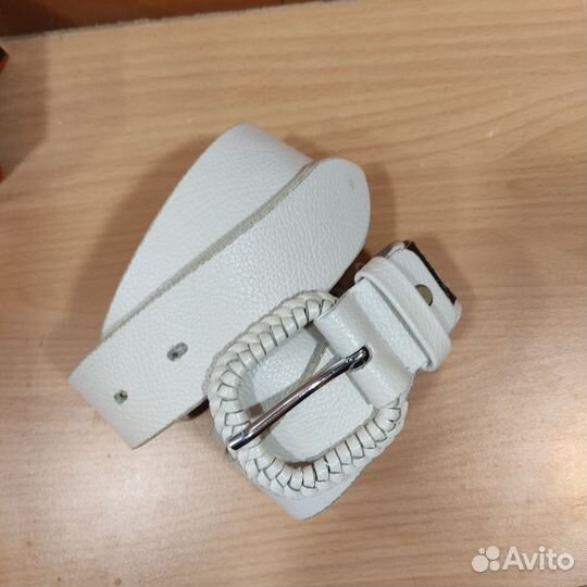Ремень женский кожаный