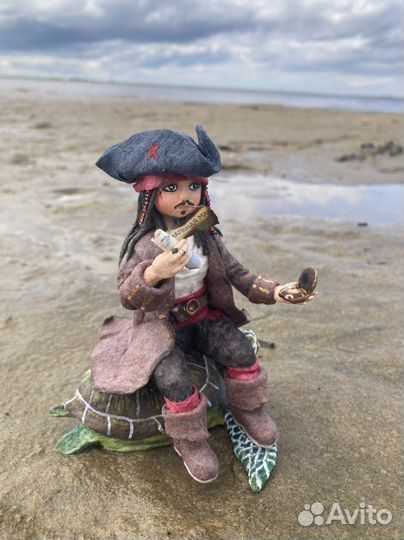 Кукла Джек Воробей