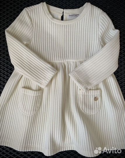 Нарядное платье для девочки 80-86р