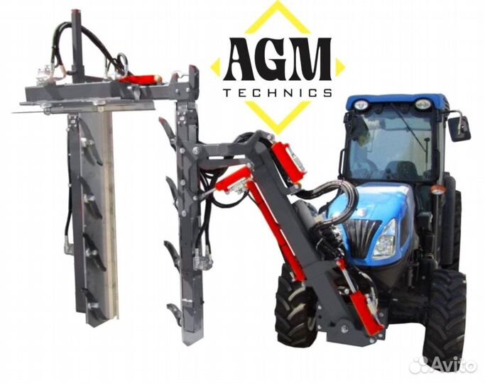 Ножевой чеканщик на трактор