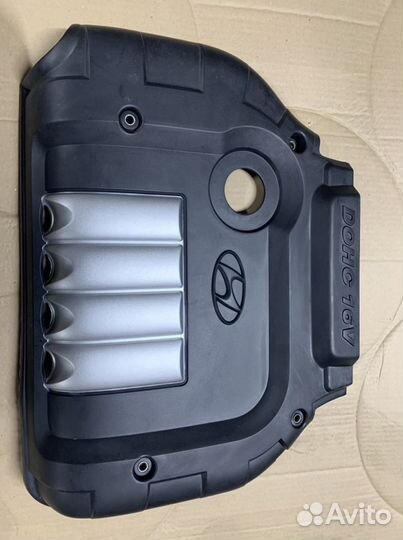 Крышка мотора Hyundai Santa 131л