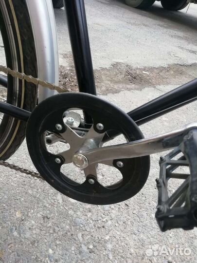 Велосипед хвз Спутник