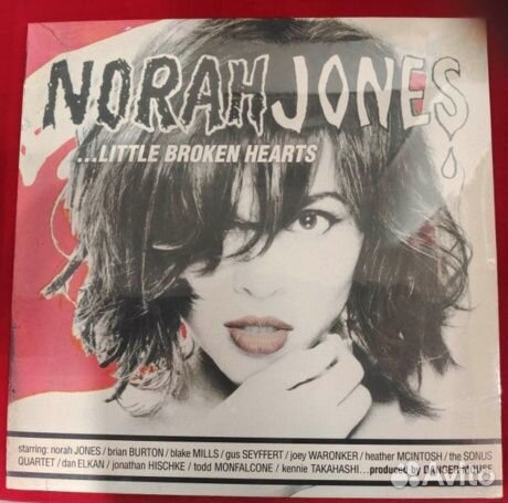 Norah jones - Little Broken Hearts (LP)