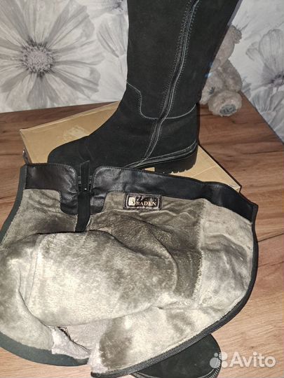 Сапоги женские зимние