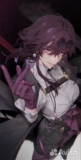 Косплей Кафка хср