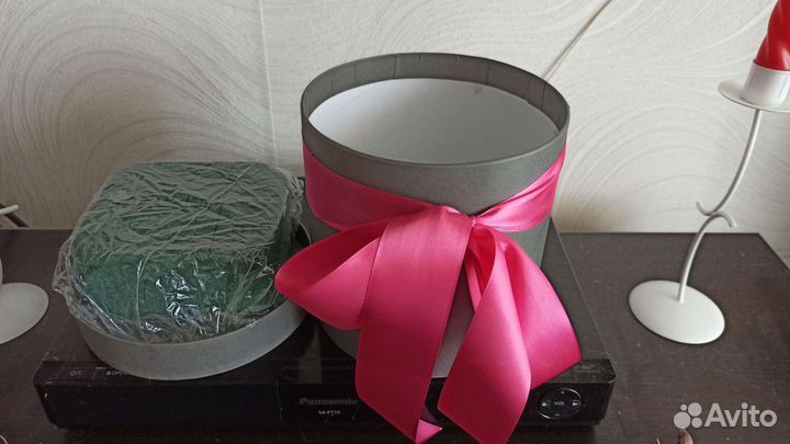 Коробка для подарка (цветы)