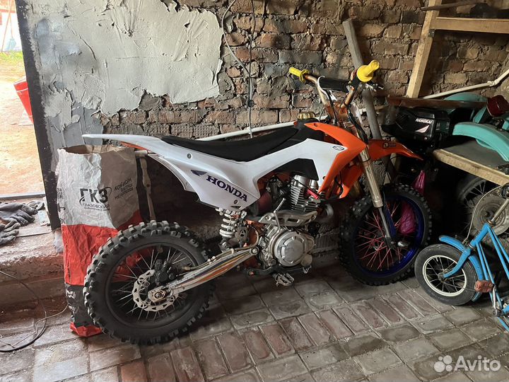 Motoland wrx 250 pit