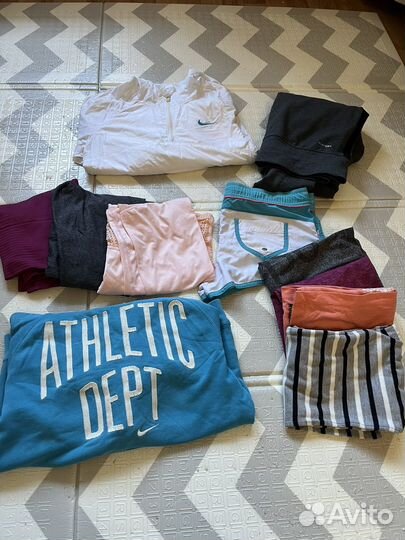 Спортивный гардроб для девушки xs