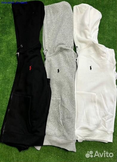 Polo Ralph Lauren: зип худи для повседневной жизни