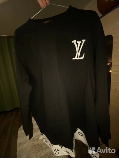 Толстовка мужская черная