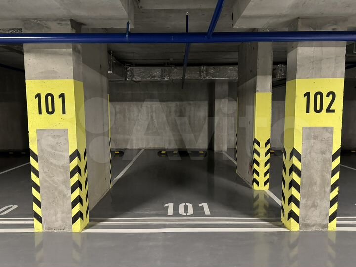 Машиноместо, 22 м²