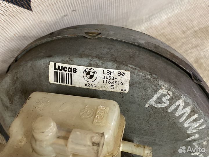 Тормозной вакуумник BMW E39 34331163516