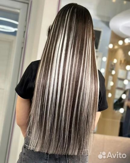 Биопротеиновые волосы