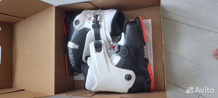 Ботинки для горных лыж детские