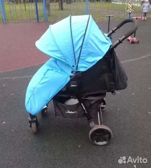 Коляска Jetem Comfort 4