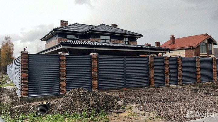 Жалюзи забор от производителя