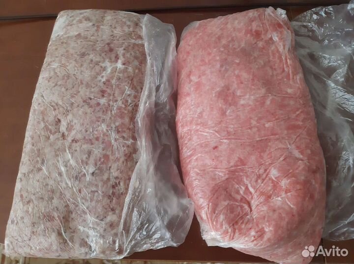 Фарш свиноговяжий и куриный