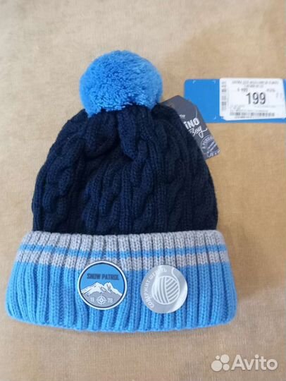Шапка для мальчика 48-50