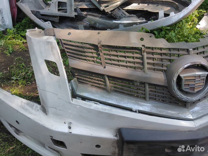 Передний бампер Cadillac SRX 2, GM 55106877