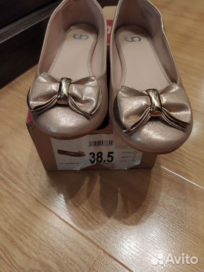 Балетки женские 38 размер