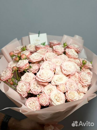 Букет Романтическая Роза