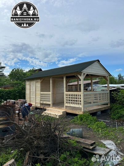 Беседка для дачи. Доставка