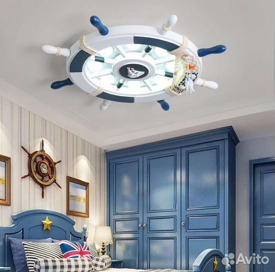 Новый светильник