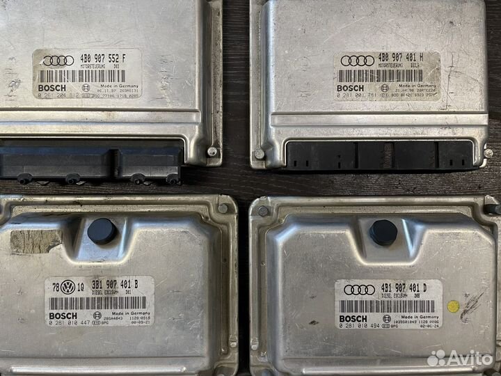 Эбу Audi A4 A6 C5 Пассат