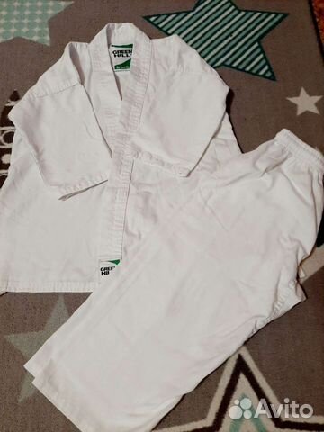 Кимоно для каратэ детское