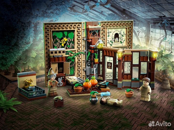 Лего конструктор Гарри Поттер 