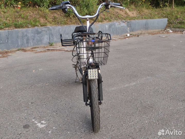Электровелосипед колхозник бу