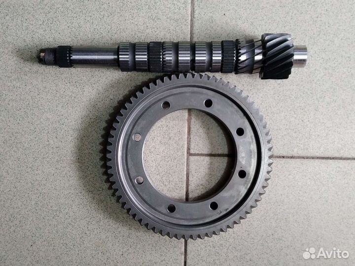 Главная пара granta sport