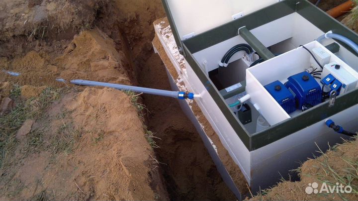 Септики под ключ. Без запахов и откачки