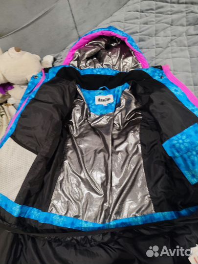 Куртка детская зимняя для девочки 152