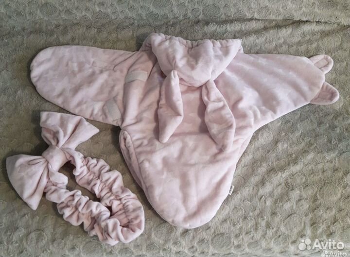 Комплект на выписку для двойни