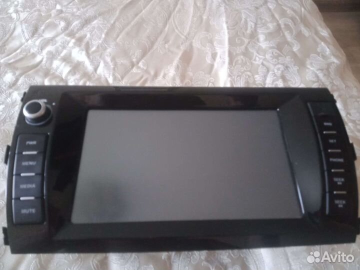 Штатная магнитола zotye t600