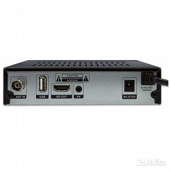 Медиаплеер цифровой T625A iptv, эфирный DVB-T2/C