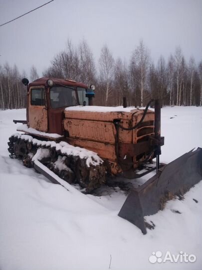 Трактор ВгТЗ ДТ-75М, 1987