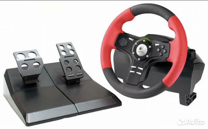 Комплект Logitech Formula Force EX (E-UM14)