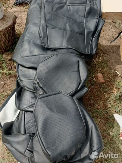 Чехлы на автомобильные сидения бу