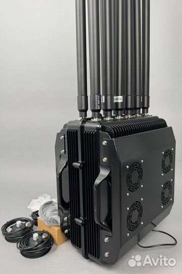 Подавитель дронов и бпла «сумрак-2» 12 каналов 600